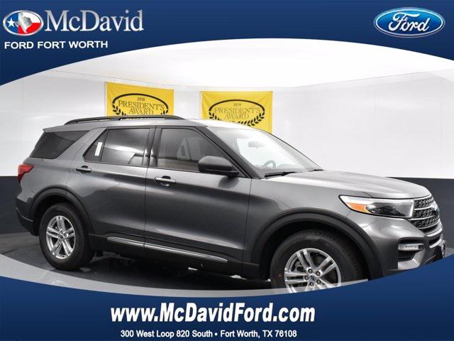2021 Ford Explorer XLT for sale in Fort Worth, TX