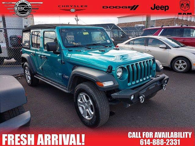 New Used Jeep Wrangler For Sale Near Washington Court House Oh Discover Cars For Sale