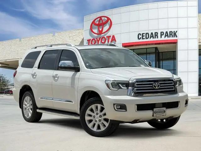 2021 Toyota Sequoia Platinum for sale in Leander, TX