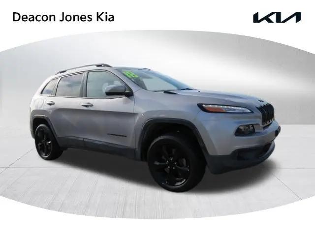 2018 Jeep Cherokee Latitude FWD for sale in Goldsboro, NC