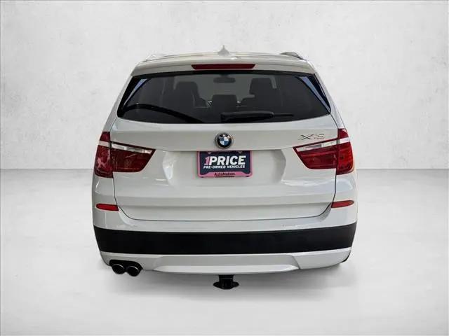 2014 BMW X3 xDrive28i