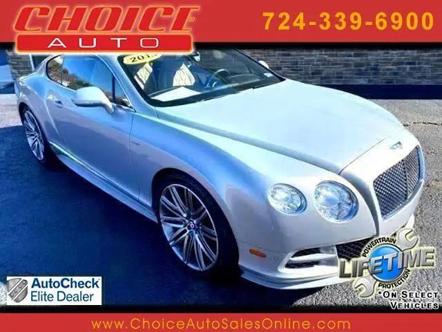 2013 Bentley Continental GT Speed for sale in Murrysville, PA