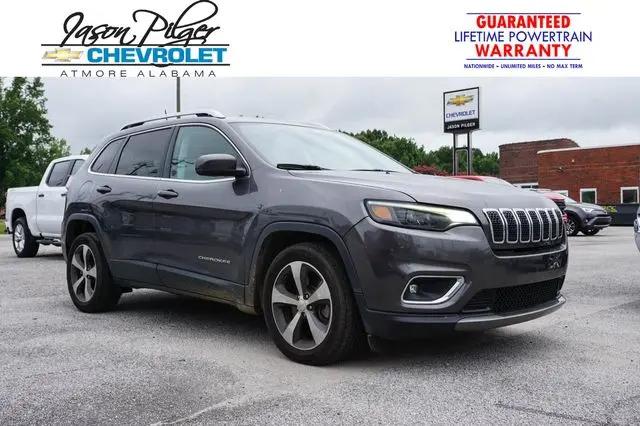 2019 Jeep Cherokee Limited FWD for sale in Atmore, AL