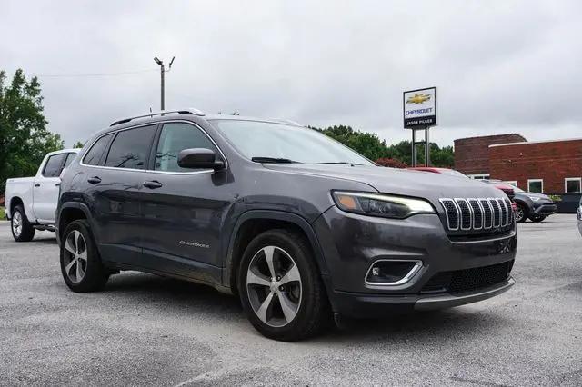 2019 Jeep Cherokee Limited FWD