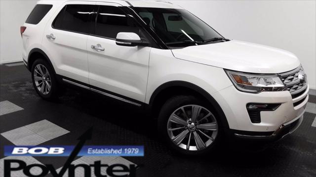 2018 Ford Explorer Limited for sale in Seymour, IN