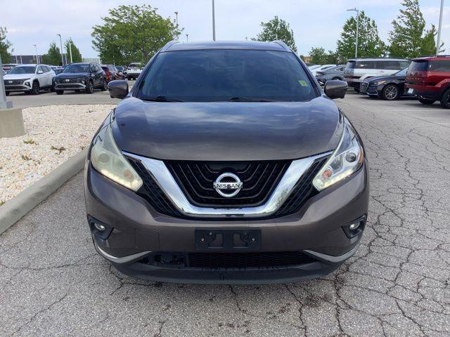 2018 Nissan Murano Platinum