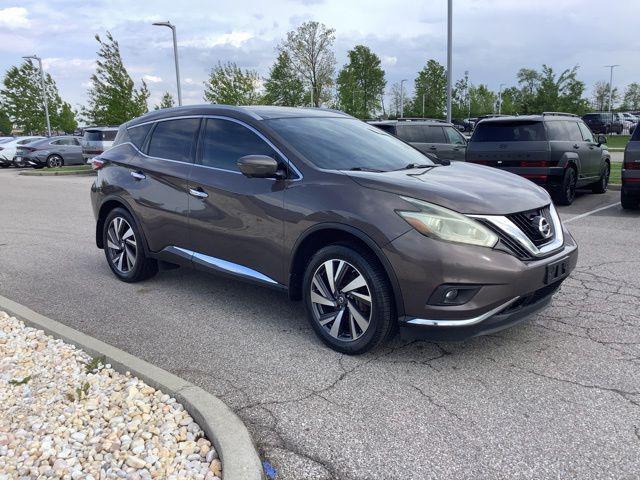 2018 Nissan Murano Platinum