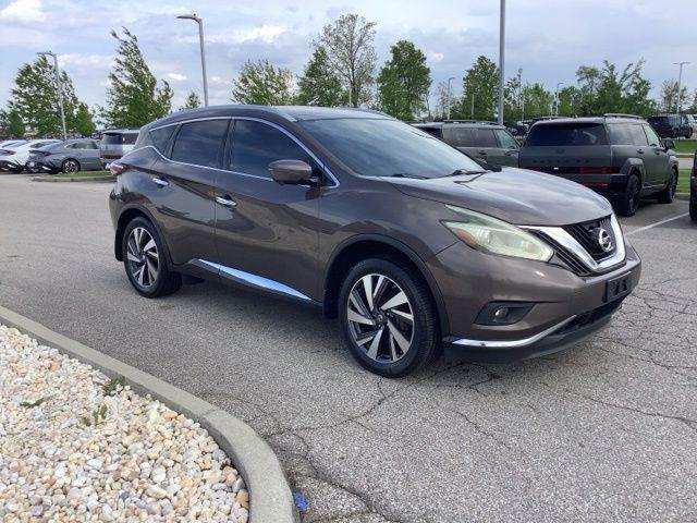 2018 Nissan Murano Platinum