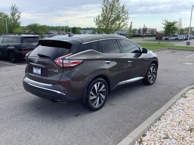 2018 Nissan Murano Platinum