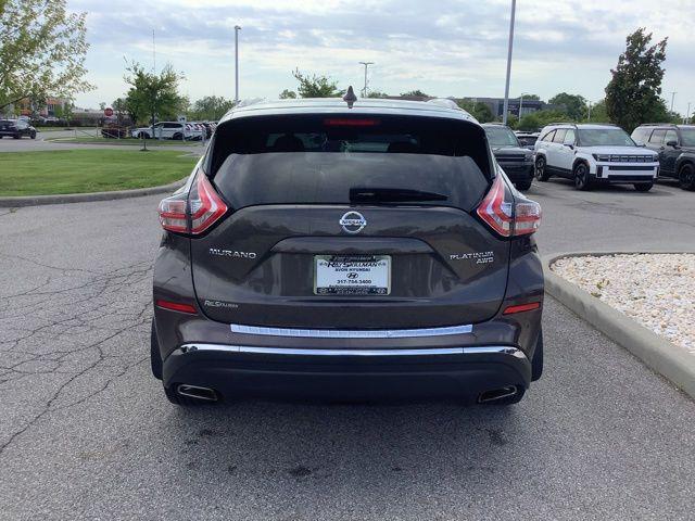 2018 Nissan Murano Platinum