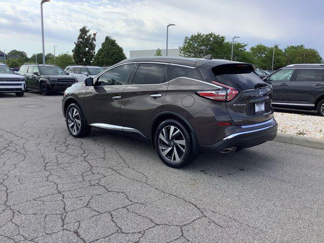 2018 Nissan Murano Platinum