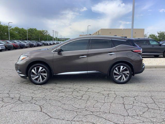 2018 Nissan Murano Platinum