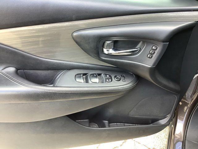 2018 Nissan Murano Platinum
