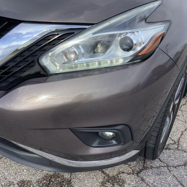 2018 Nissan Murano Platinum