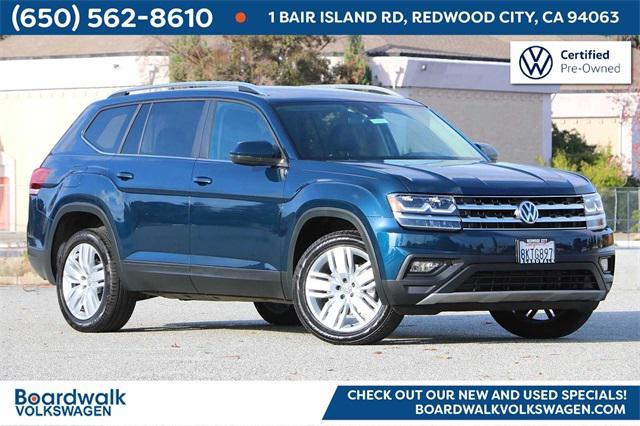 2019 Volkswagen Atlas 3.6L V6 Se W/Technology 4Motion Ratings, Pricing, Reviews & Awards