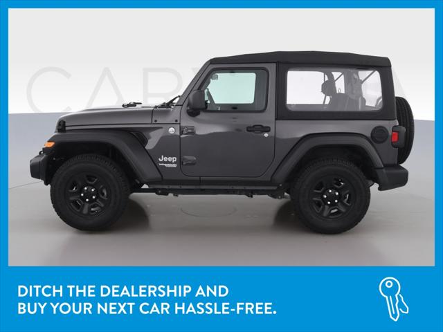 2020 Jeep Wrangler Sport