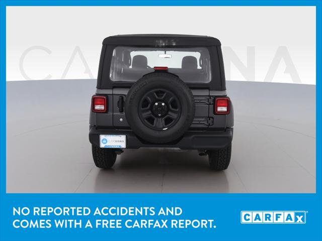 2020 Jeep Wrangler Sport