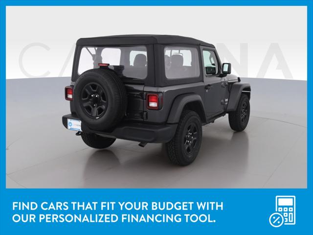 2020 Jeep Wrangler Sport