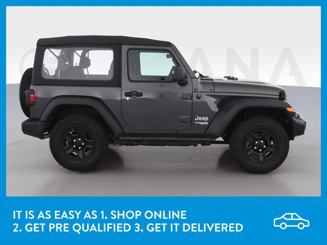 2020 Jeep Wrangler Sport