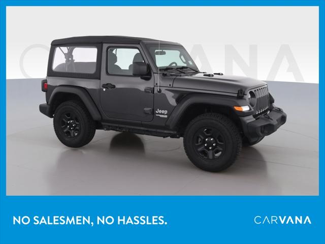 2020 Jeep Wrangler Sport