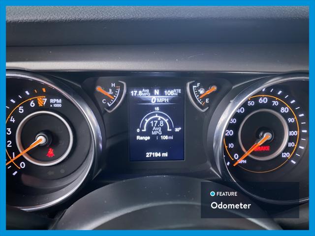 2020 Jeep Wrangler Sport