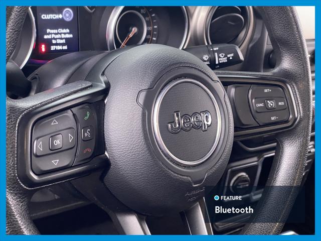 2020 Jeep Wrangler Sport