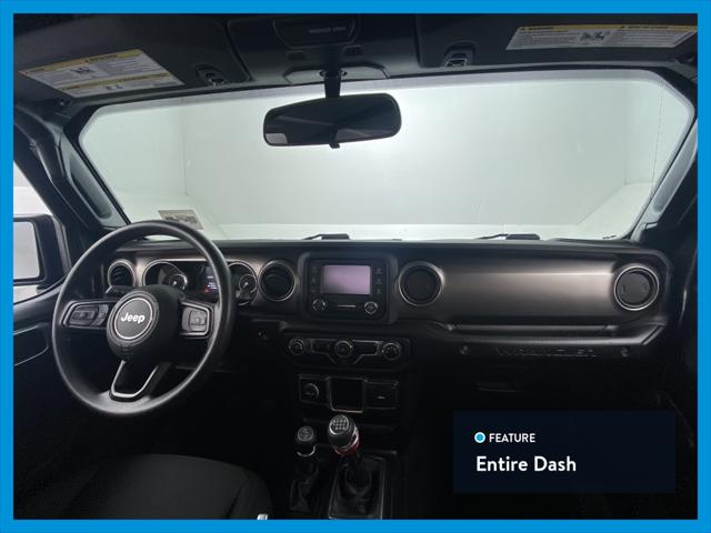 2020 Jeep Wrangler Sport