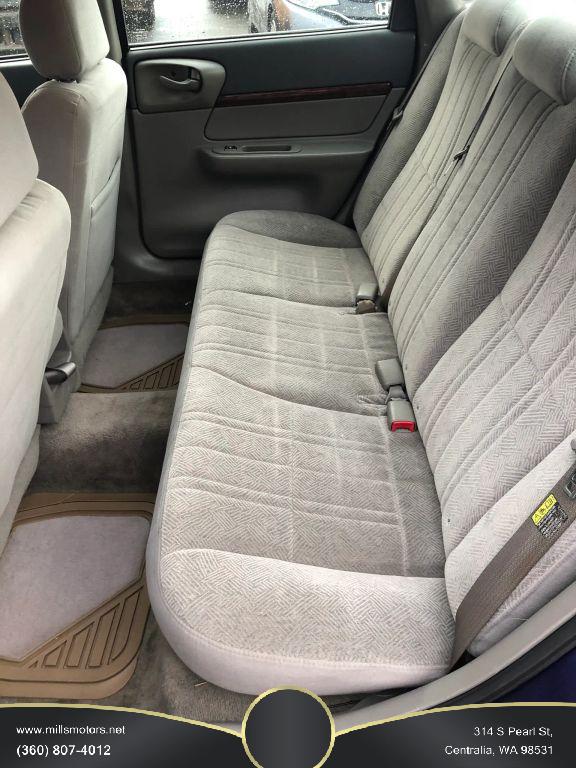 2005 Chevrolet Impala Base