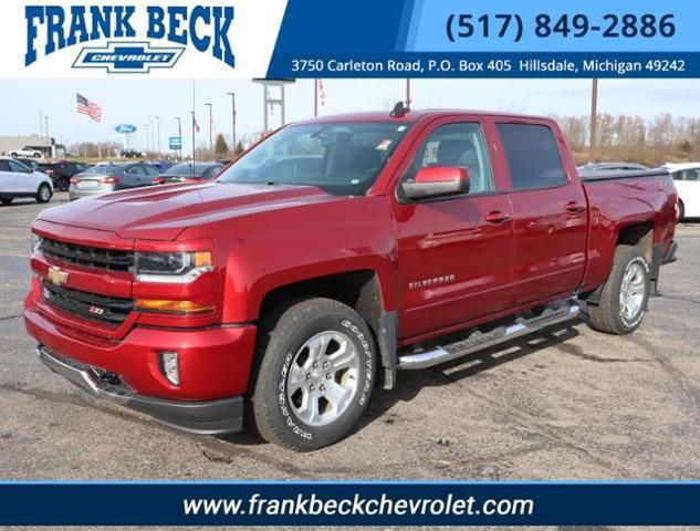 2018 Chevrolet Silverado 1500 2LT for sale in Hillsdale, MI
