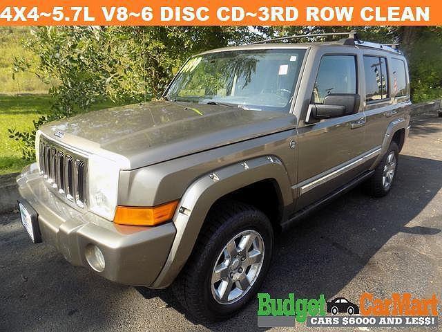 2006 jeep commander 3rd row