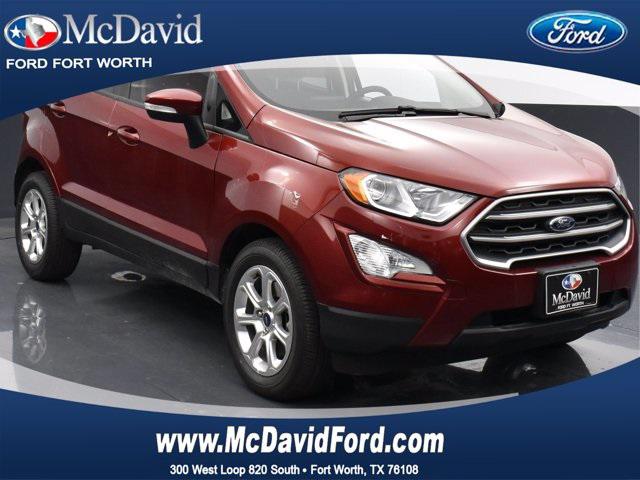 2021 Ford EcoSport SE for sale in Fort Worth, TX