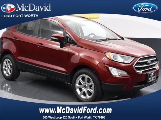 2021 Ford EcoSport SE for sale in Fort Worth, TX