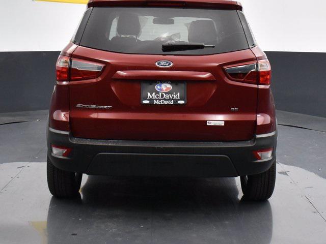 2021 Ford EcoSport SE