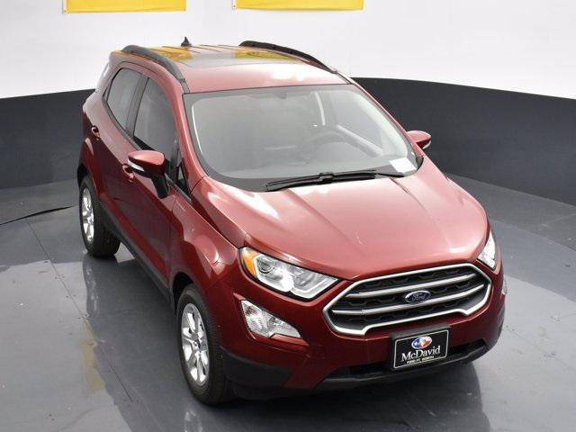 2021 Ford EcoSport SE