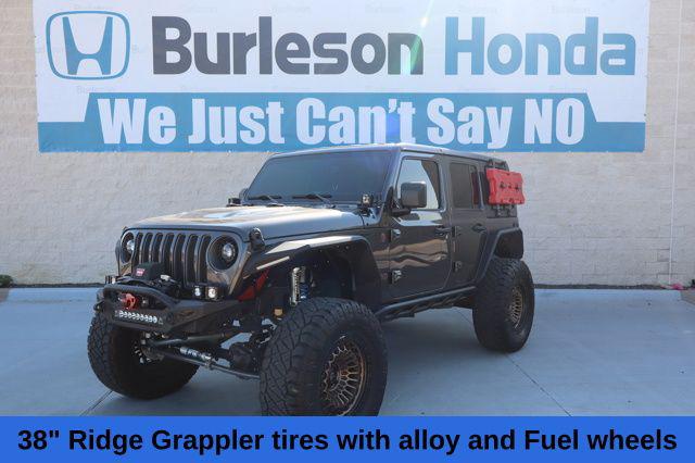 2019 Jeep Wrangler Unlimited Rubicon 4x4 for sale in Burleson, TX