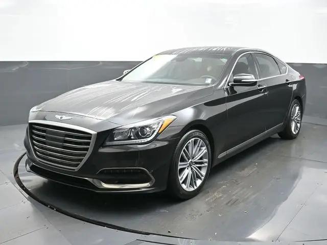 2019 Genesis G80 3.8