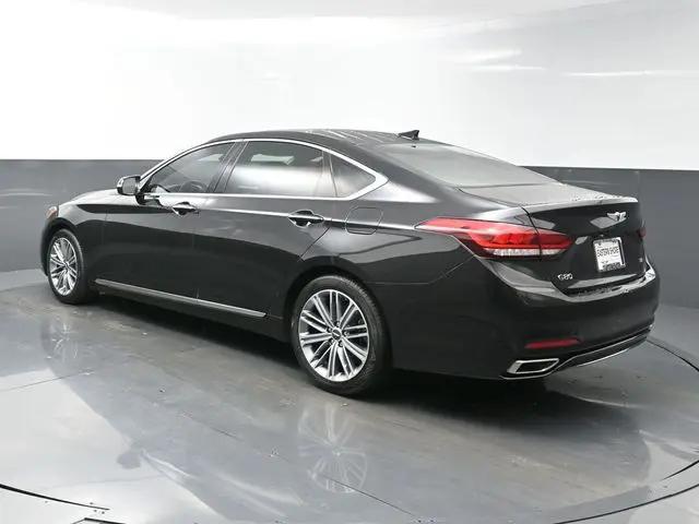 2019 Genesis G80 3.8
