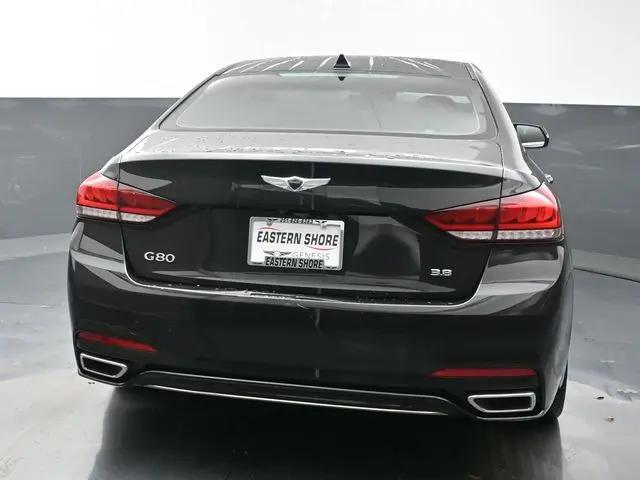2019 Genesis G80 3.8