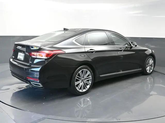 2019 Genesis G80 3.8