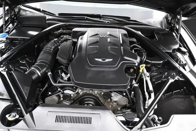 2019 Genesis G80 3.8