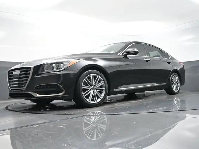2019 Genesis G80 3.8
