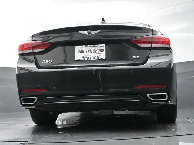 2019 Genesis G80 3.8