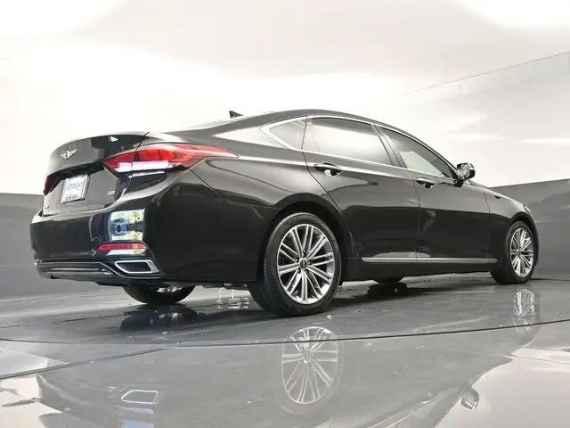 2019 Genesis G80 3.8