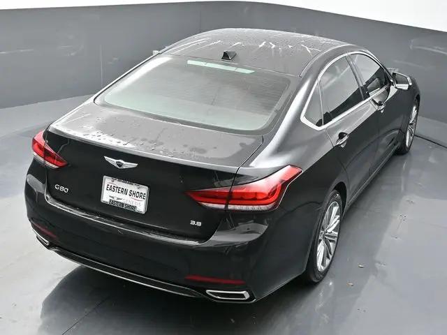 2019 Genesis G80 3.8