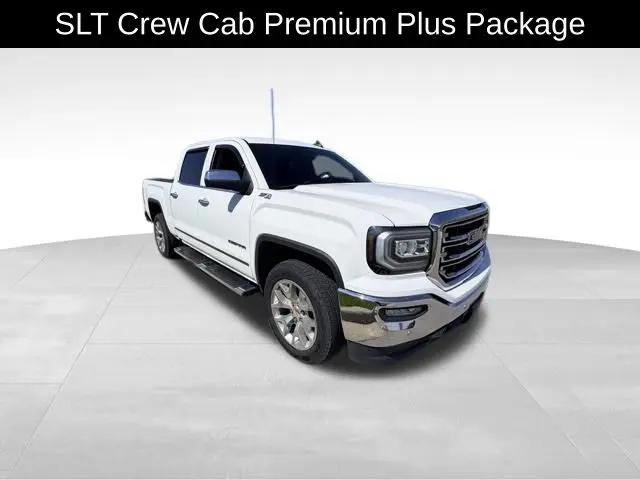 2018 GMC Sierra 1500 SLT