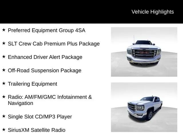 2018 GMC Sierra 1500 SLT