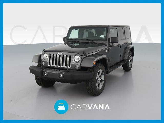 2017 Jeep Wrangler Unlimited Sahara for sale near , 