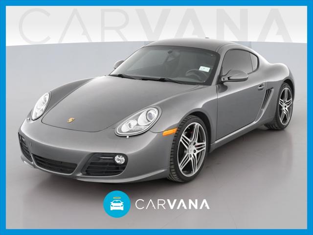 Used 09 Porsche Cayman S For Sale In Wp0abu