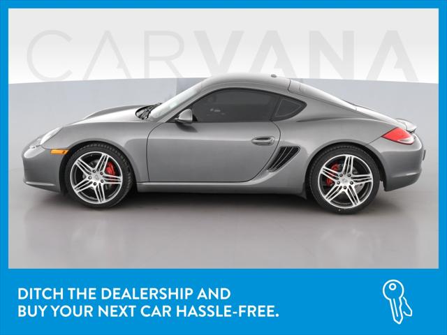 Used 09 Porsche Cayman S For Sale In Wp0abu