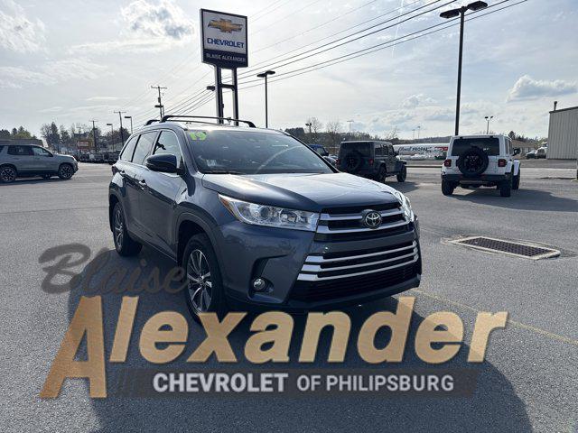 2019 Toyota Highlander XLE for sale in Philipsburg, PA